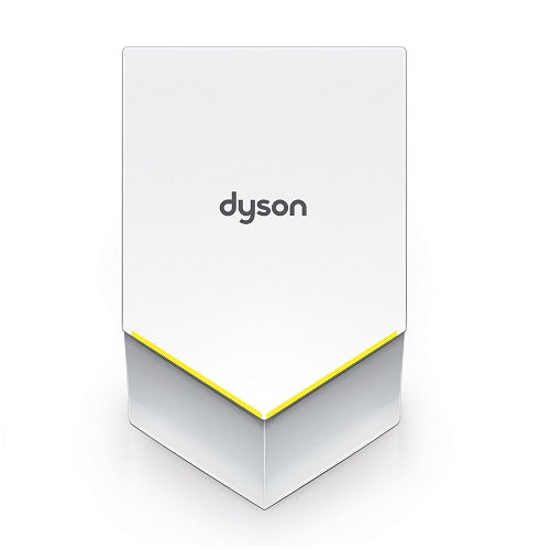 DYSON® Airblade™ HU02 V Series Hand Dryer - White Cover Surface Mounted ADA-Compliant Hands-Under