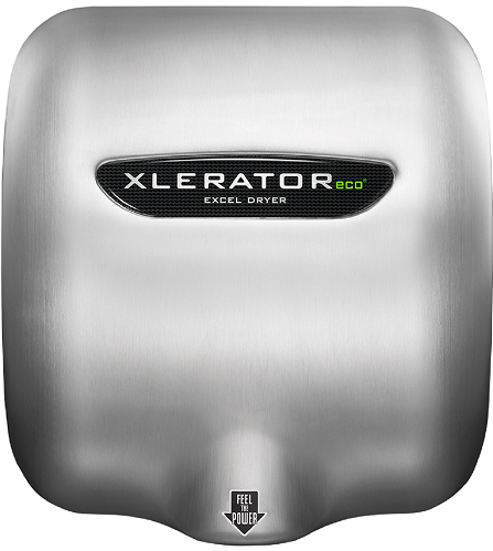 XLERATOR® XL-SB-ECO (No Heat) Hand Dryer - Brushed Stainless Steel High Speed Automatic Surface-Mounted
