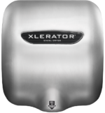 XLERATOR® XL-SB Brushed Stainless Steel Hand Dryer - High Speed Automatic Surface-Mounted