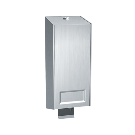 5001-SS_ASI-CartridgeSoapDispenser@2x ASI 5001-SS Disposa-Valve Soap Dispenser, Stainless Steel – Surface Mounted - Image 1